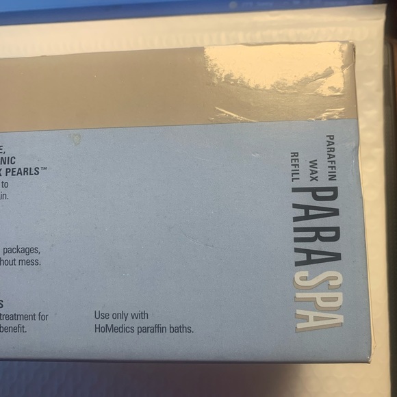 NWT ParaSpa Paraffin Wax Refill 2 lbs Pure Hypo-Allergenic Pearls - Picture 4 of 5